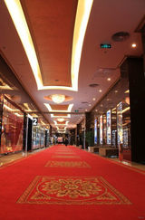 幻灯图集：UME国际影城北京安贞店内部装璜