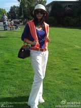 组图：“薛宝钗”张莉容颜不老 30年岁月无痕