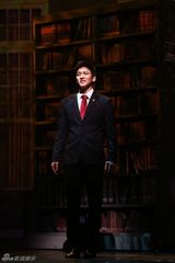 高清图：池昌旭等亮相音乐剧《那些日子》发布