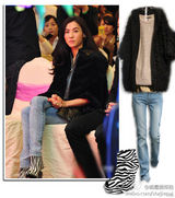 组图：明星爱街拍第六期之冬日搭配 大衣VS毛衣