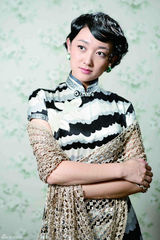 高清图：音乐剧《张爱玲》再现才女情 复制旧上海