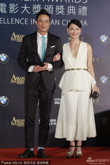 组图：亚洲电影奖红毯 章子怡刘嘉玲艳压嫩模