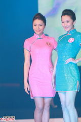 组图：中国小姐香港区三甲出炉现场颁奖