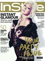 组图：克里斯汀娜杂志封面欣赏