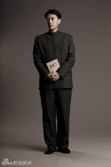 组图：献礼剧《开天辟地》周恩来定妆照