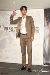 组图：车胜元台湾举行粉丝会 称最佳爱情是家人