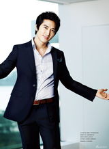 高清组图：宋承宪夏装写真 笔挺正装显绅士本色