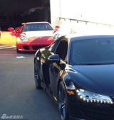 组图：保罗-沃克车祸爆炸图曝光 现场大火冲天