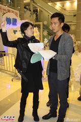 组图：《爱神来了》钟汉良王子文浪漫合作