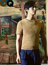 高清组图：韩星朱智勋时尚写真英俊潇洒帅气十足