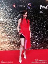 组图：黄宗泽38岁女友私照曝光 皮肤细腻保养好