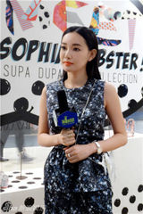 组图：聂远殷旭等众星助阵时尚活动 造型PK