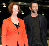 组图：《金刚狼2》悉尼开机 女总理献吻休杰克曼