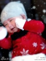 组图：明星宝宝盘点 赵薇女儿潮范儿小七卖萌