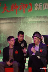 组图：《阿凡达》摄影师掌镜《大脚印》