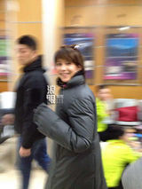 独家：春晚联排苏菲-玛索首亮相 李敏镐深情