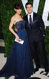 组图：回顾汤姆与凯蒂一家幸福瞬间