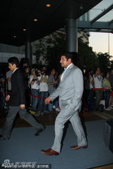 组图：郭晶晶南沙婚宴 中外来宾齐聚展示霍家广人脉