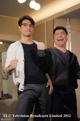 组图：TVB新剧《瘦薪兵团》为打工仔呐喊