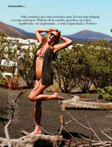 高清图：超模芭儿-拉法莉登封面 比基尼秀身材