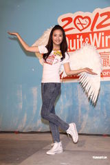 组图：林依晨化身戒烟天使 甜美清纯造型亮相