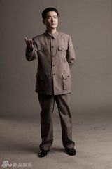 组图：献礼剧《开天辟地》汪精卫定妆照