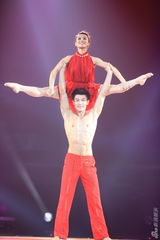 组图：《舞出》冠军刘璇韩艺博高难度动作集锦