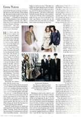 幻灯图集：艾玛-沃特森《名利场》性感公主装写真