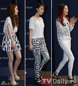 组图：Rainbow孔贤珠郑糠云等出席开业仪式