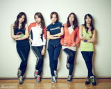 高清组图：韩团KARA运动装大片显朝气蓬勃