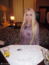 组图：乌克兰真人芭比瓦莱里娅300张美图集锦