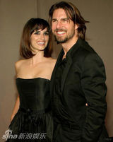 组图：盘点汤姆-克鲁斯与历任阿汤嫂恩爱瞬间