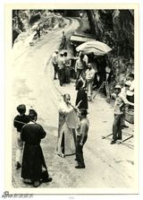 胡金铨生前珍贵资料照片