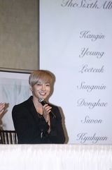 高清组图：韩团Superjunior新专辑记者会