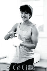 高清图：李东海时而卖萌时而忧郁不是刺猬男