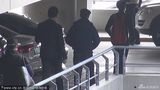组图：黄晓明开车接Baby破传闻 机场约会被抓包