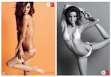 幻灯图：米兰达-可儿性感登《GQ》 裸胸不羞涩