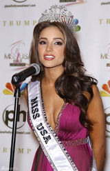 组图：2012美国小姐出炉奥利维亚获胜