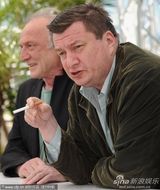 高清：《勒阿弗尔》见面会 老影后卡蒂红裙耀眼