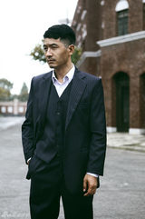 组图：《劫中劫》定妆照 郭晓冬贾青复古民国风