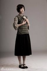 组图：献礼剧《开天辟地》邓颖超定妆照 