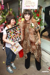 组图：米雪自曝曾遭遇挖角 称新婚郭羡妮春风满面