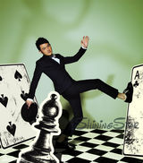 阚清子时尚大片鬼马调皮青春魅力