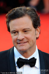 组图：《锅匠》首映 科林费斯加里奥德曼携妻亮相