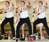 组图：韩歌星Psy与粉丝亲密接触展开激情四射表演