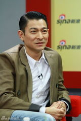 高清组图：刘德华做客聊《新少林寺》 谈30年星路