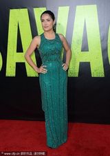 组图：布莱克性感亮相《野蛮人》洛杉矶首映