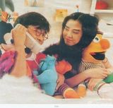 组图：香港明星近百张珍藏版合影旧照