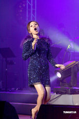 幻灯：彭佳慧七年归来京城首唱会 与齐秦深情对唱