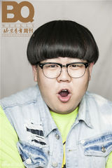 组图：刘德华灰白系写真 导师范儿十足